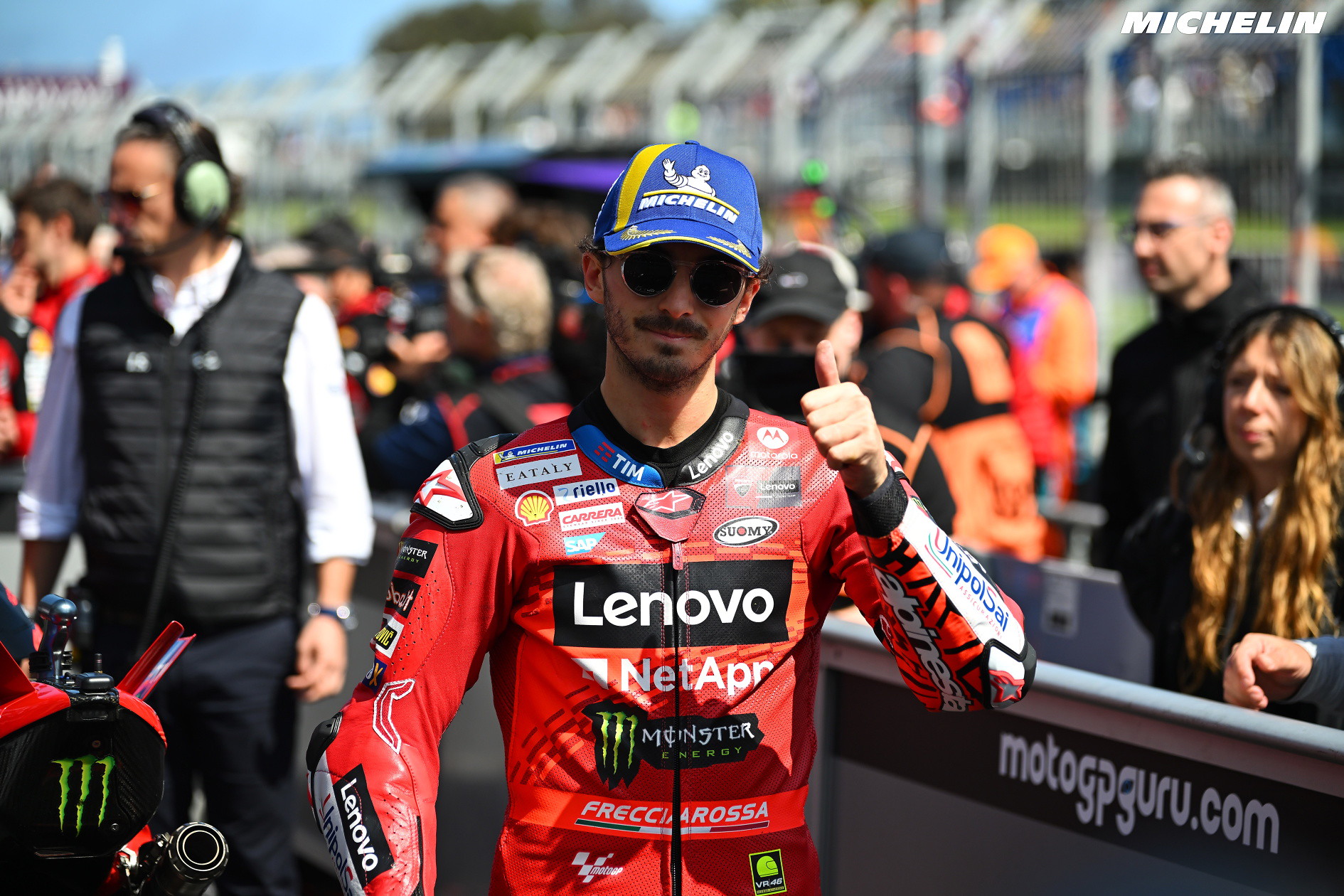 MotoGP, Bagnaia ‘Em Phillip Island, faltou-nos algo para podermos lutar pela vitória’