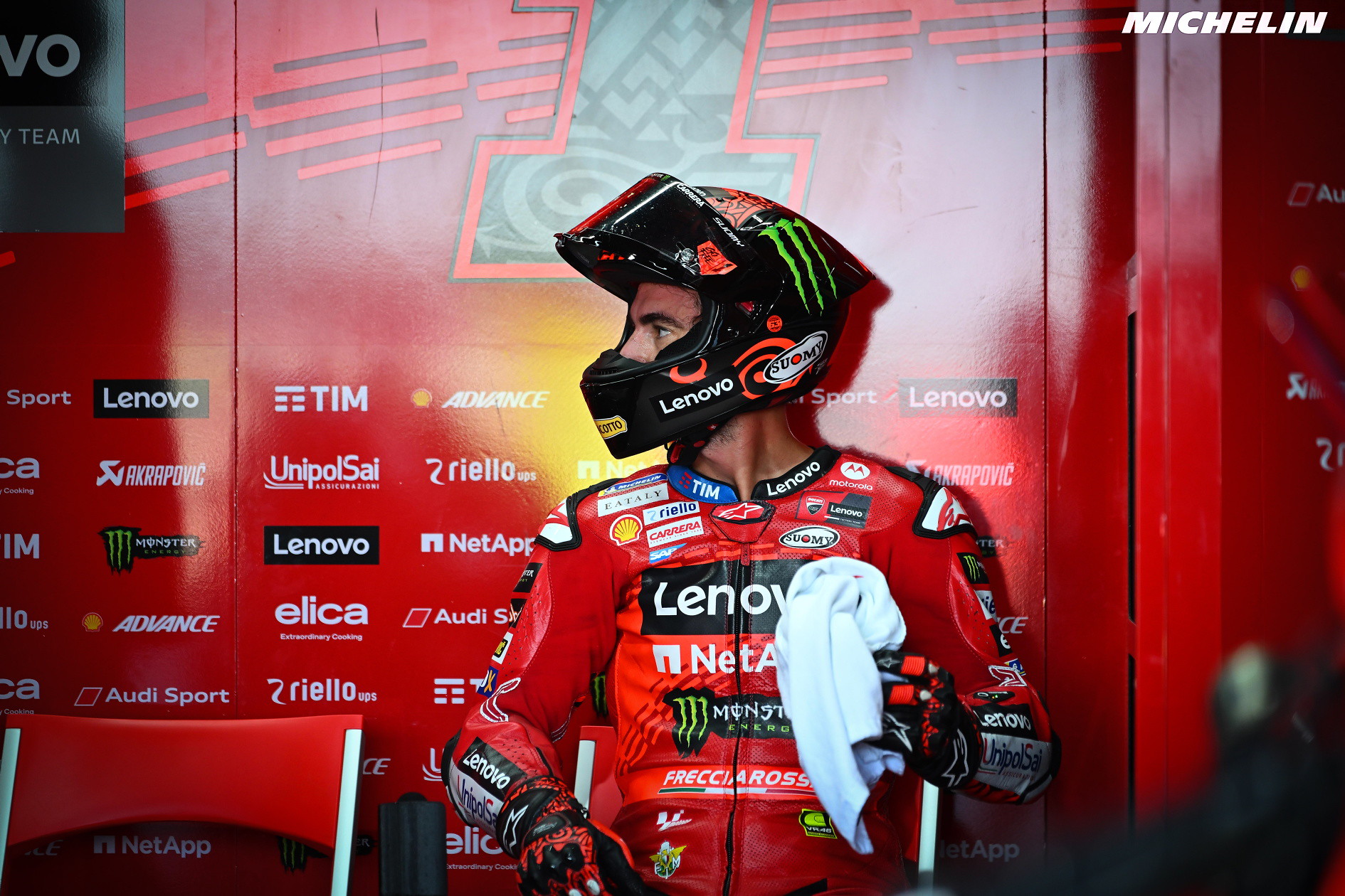 MotoGP, Francesco Bagnaia ‘A pressão faz parte e também me agrada um pouco’