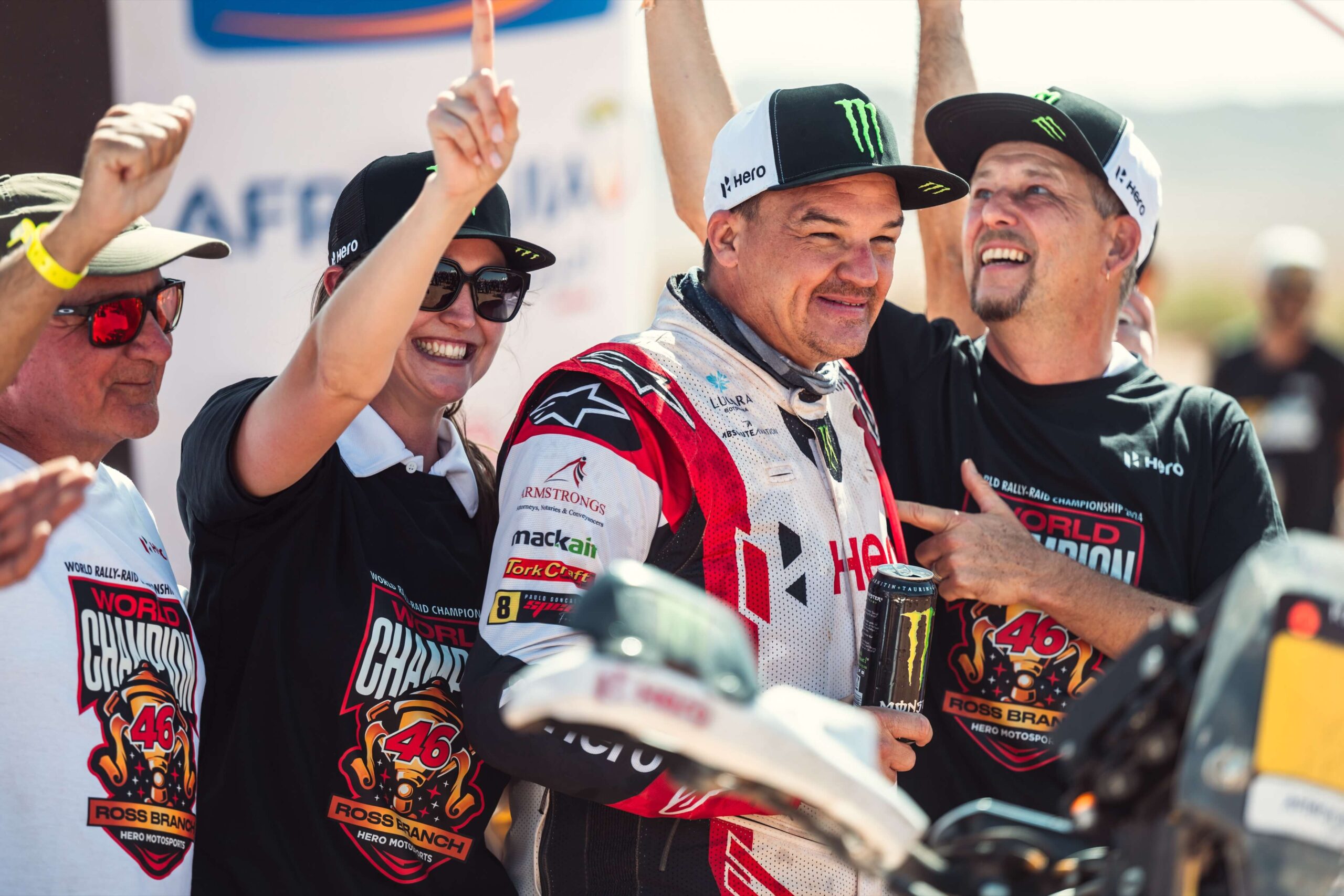 W2RC, Ross Branch (Campeão 2024): “Não tenho palavras para descrever este momento incrível”