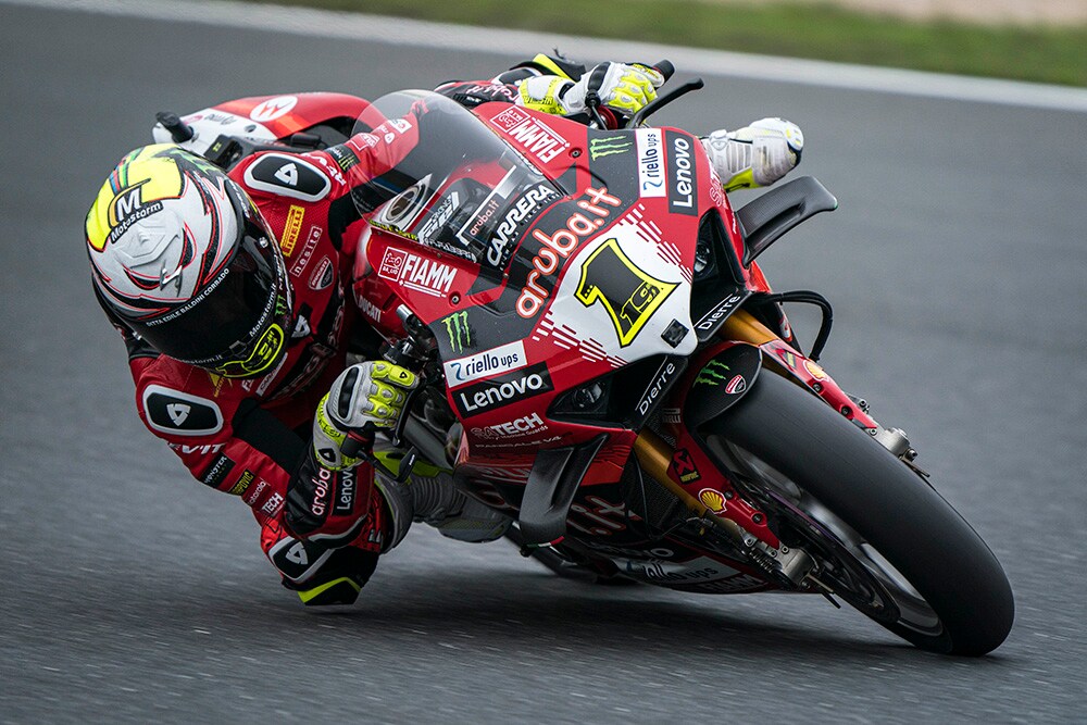 WSBK, Alvaro Bautista (3º.): “Foi impossível acompanhar o ritmo do Toprak”