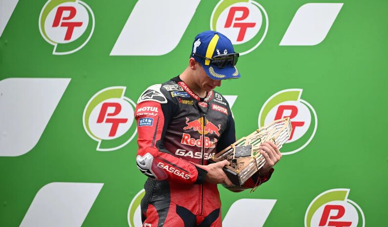MotoGP, Pedro Acosta (P3): “Foi um duelo e tanto com o Jack (Miller)”