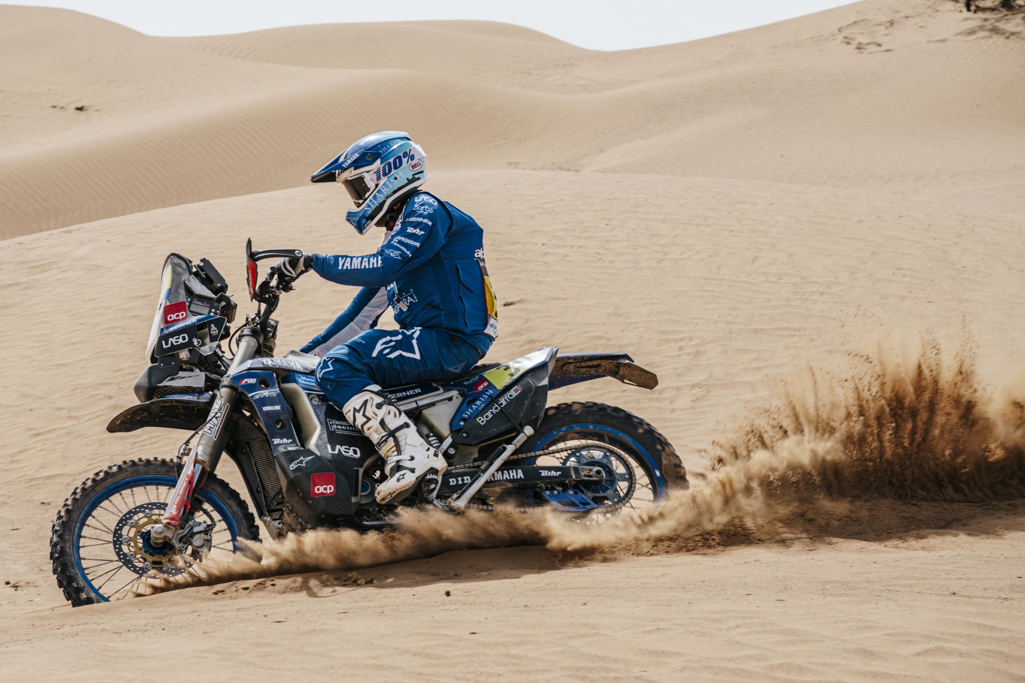 Rali de Marrocos, António Maio: Fui o segundo em pista, o que me dificultou a navegação”