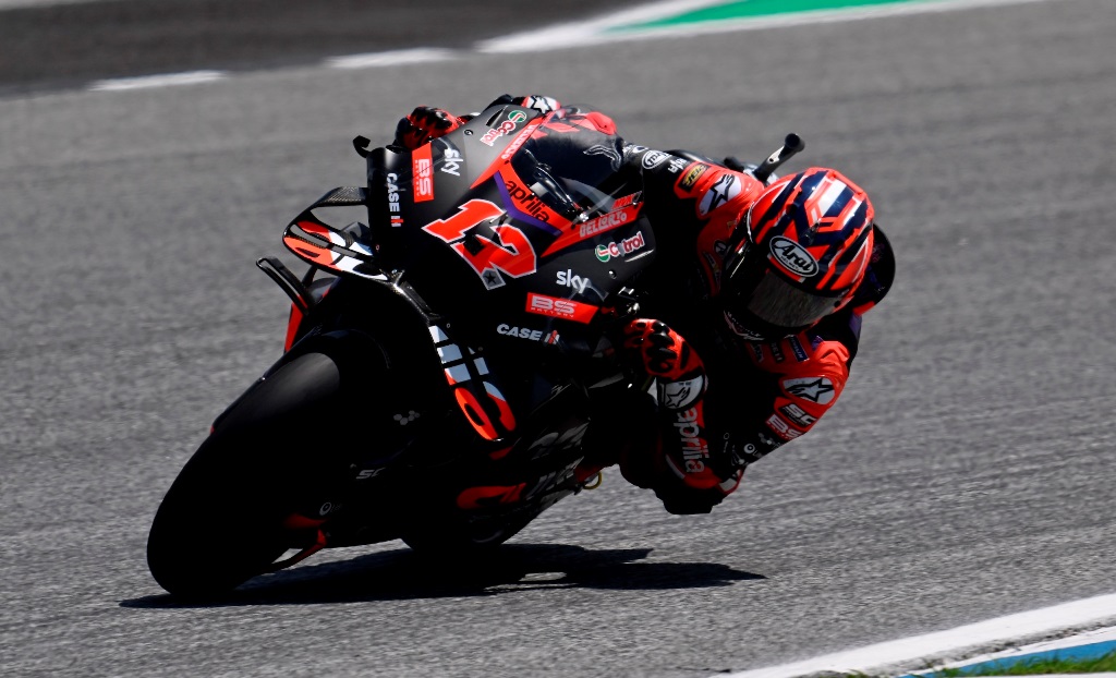 MotoGP, Maverick Viñales (P5): “Um grande alívio ter passado ao Q2”