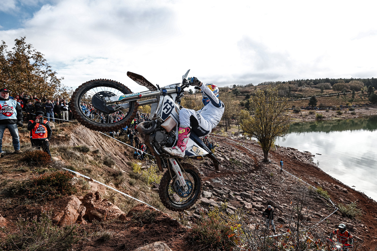 Hard Enduro Hixpania: Lettenbichler a caminho do terceiro título consecutivo