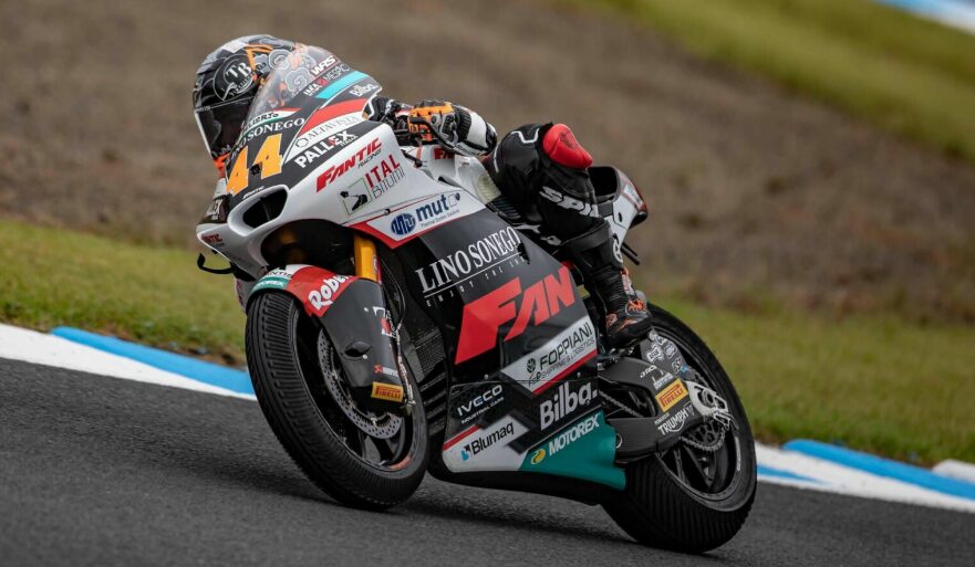 Moto2: Canet primeiro líder da categoria na Austrália