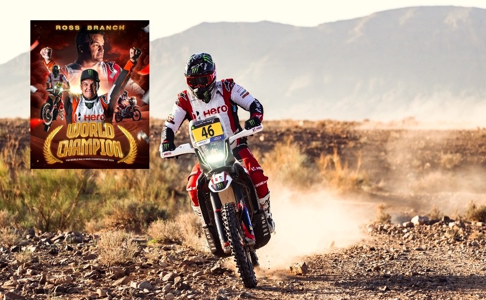 W2RC, Marrocos, ET5: Ross Branch é o novo Campeão do Mundo de Rally-Raids