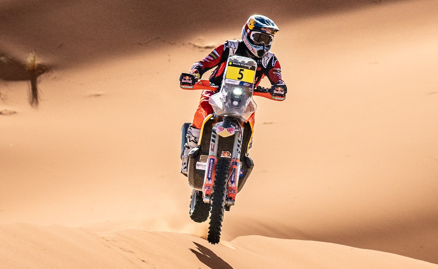 W2RC, Marrocos, ET4: ‘Chucky’ Sanders vence etapa e fica mais líder