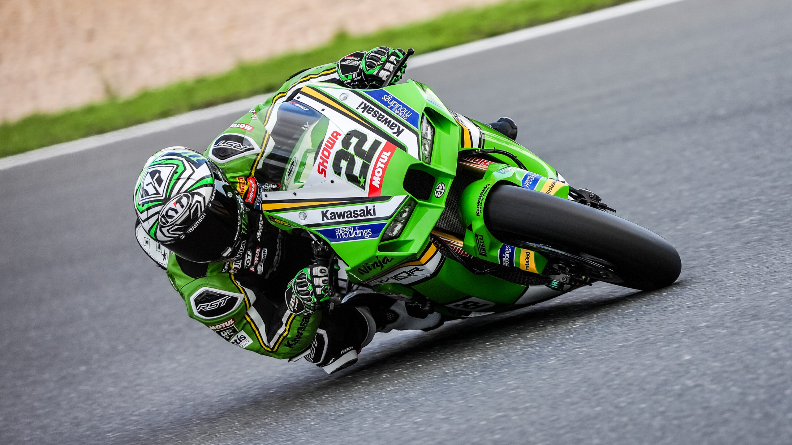 WSBK, Estoril, Warm Up: Alex Lowes o mais rápido, Ivo Lopes 8º