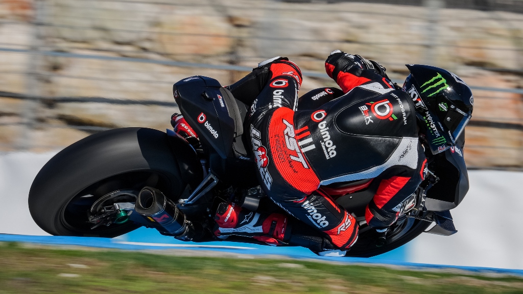 WSBK: As impressões de Alex Lowes sobre a Bimota KB998