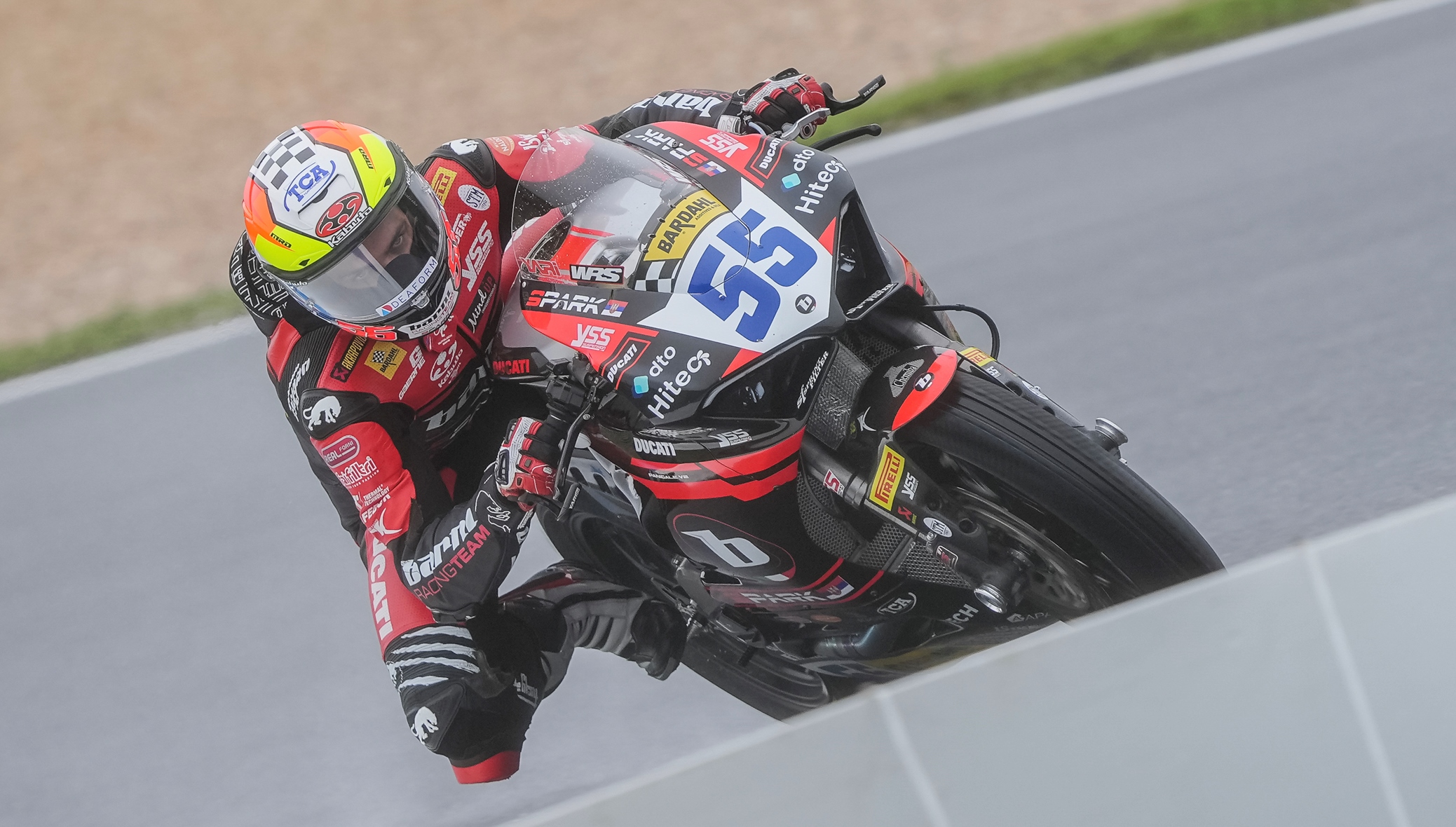 WSSP, Estoril: Pole de Montella à frente de Huertas e Manzi