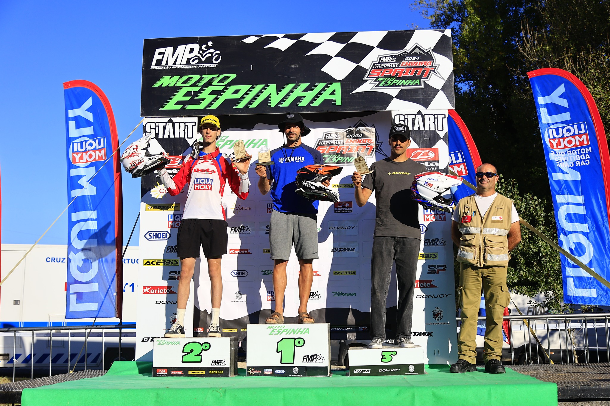 CN Enduro Sprint: Luís Oliveira venceu a segunda ronda