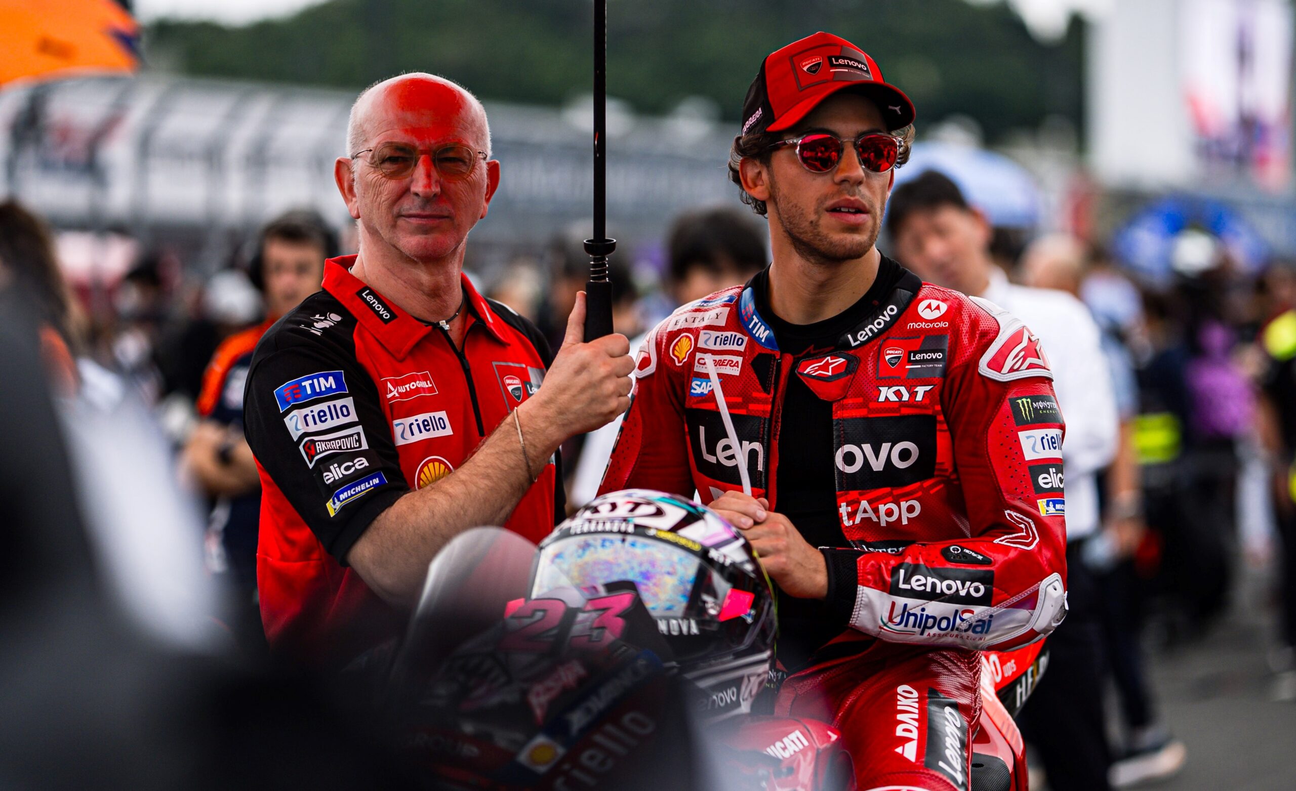 MotoGP, Enea Bastianini (4º.): “Tentei reduzir a diferença para o Marc”