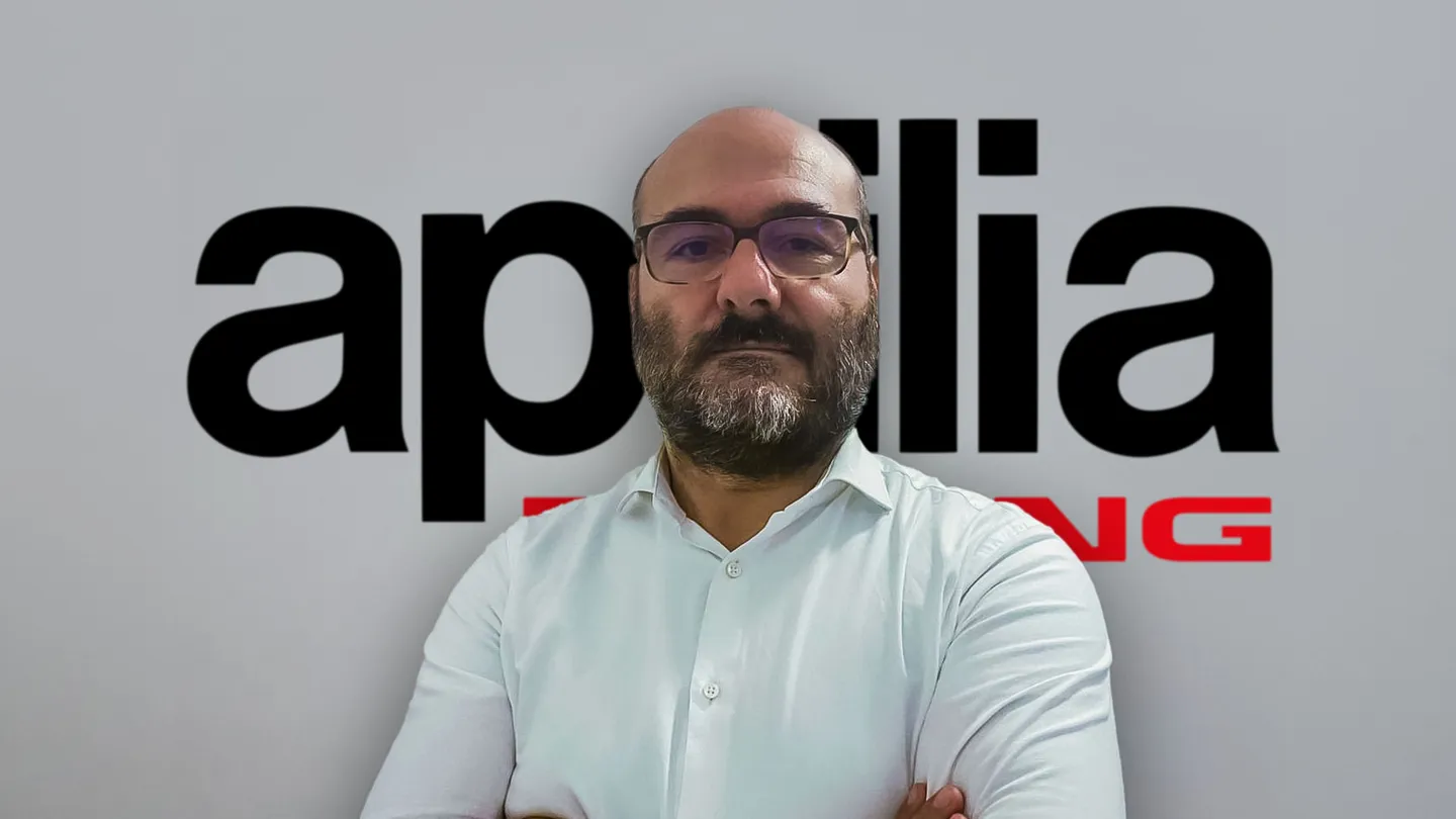MotoGP, Fabiano Sterlacchini assume o cargo de diretor técnico da Aprilia Racing