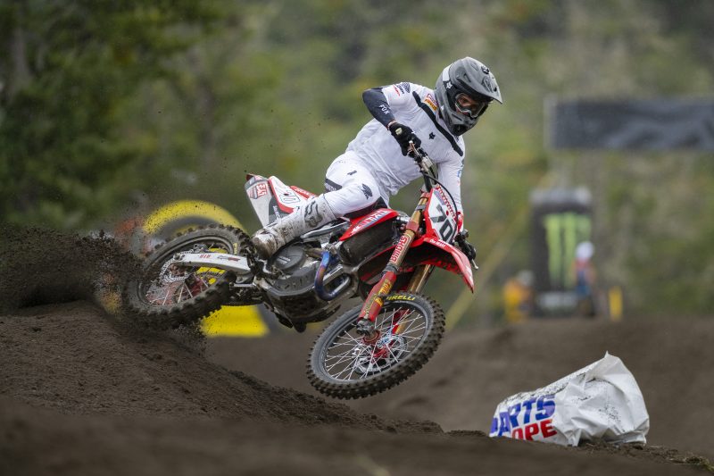 Motocross: Ruben Fernandez participa na final do campeonato espanhol