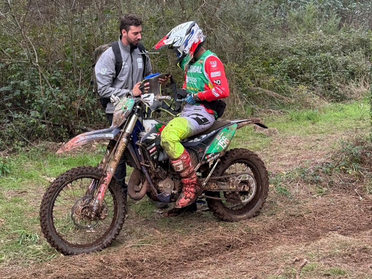 International Six Days Enduro: Começou em Espanha a 98ª edição; Seleção no Top 10