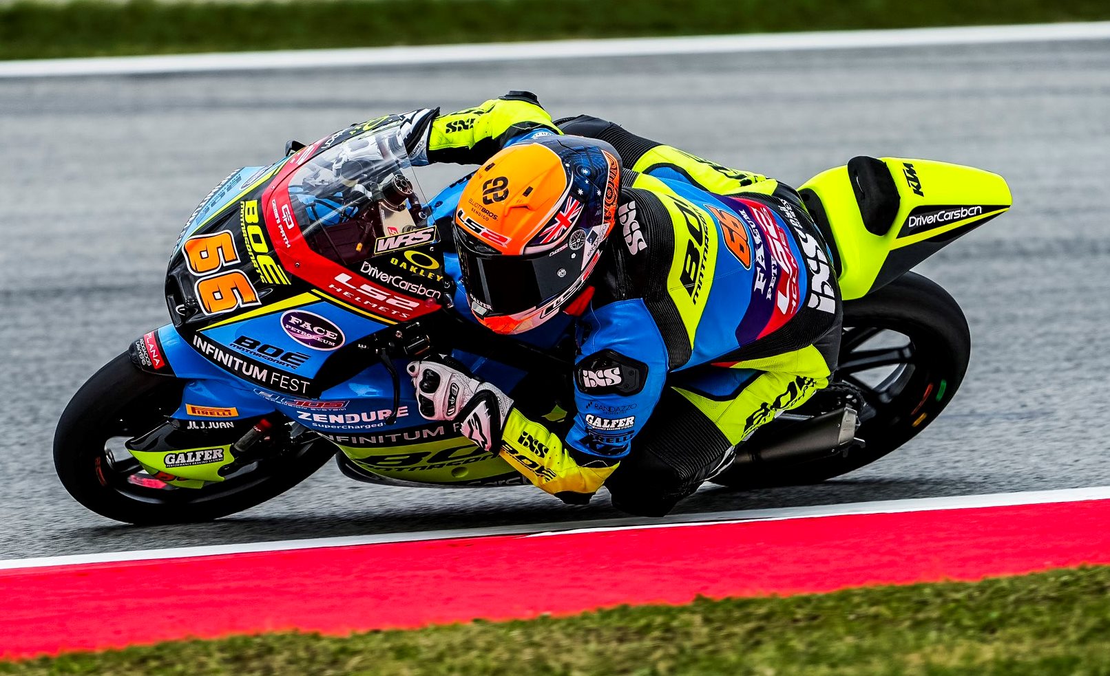 Moto3, Tailândia: Primeira pole de Joel Kelso