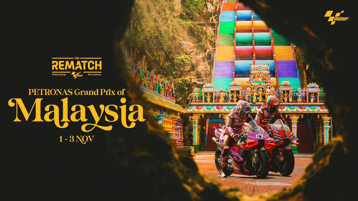 MotoGP: GP da Malásia chega e 17 pontos separam Martín e Bagnaia e a pressão aumenta!