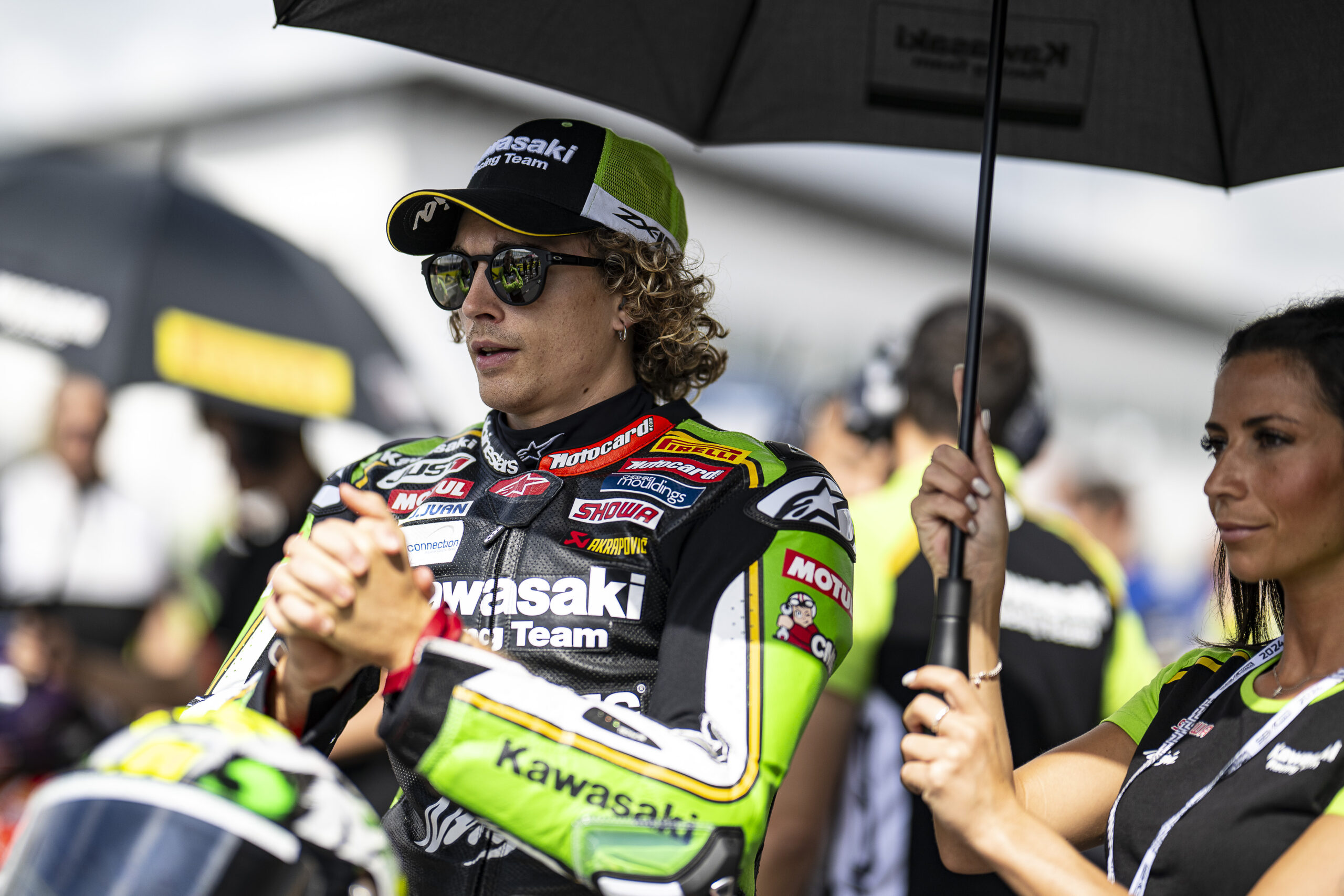 WSBK, Axel Bassani ‘Vamos tentar fazer três boas corridas para a Kawasaki’