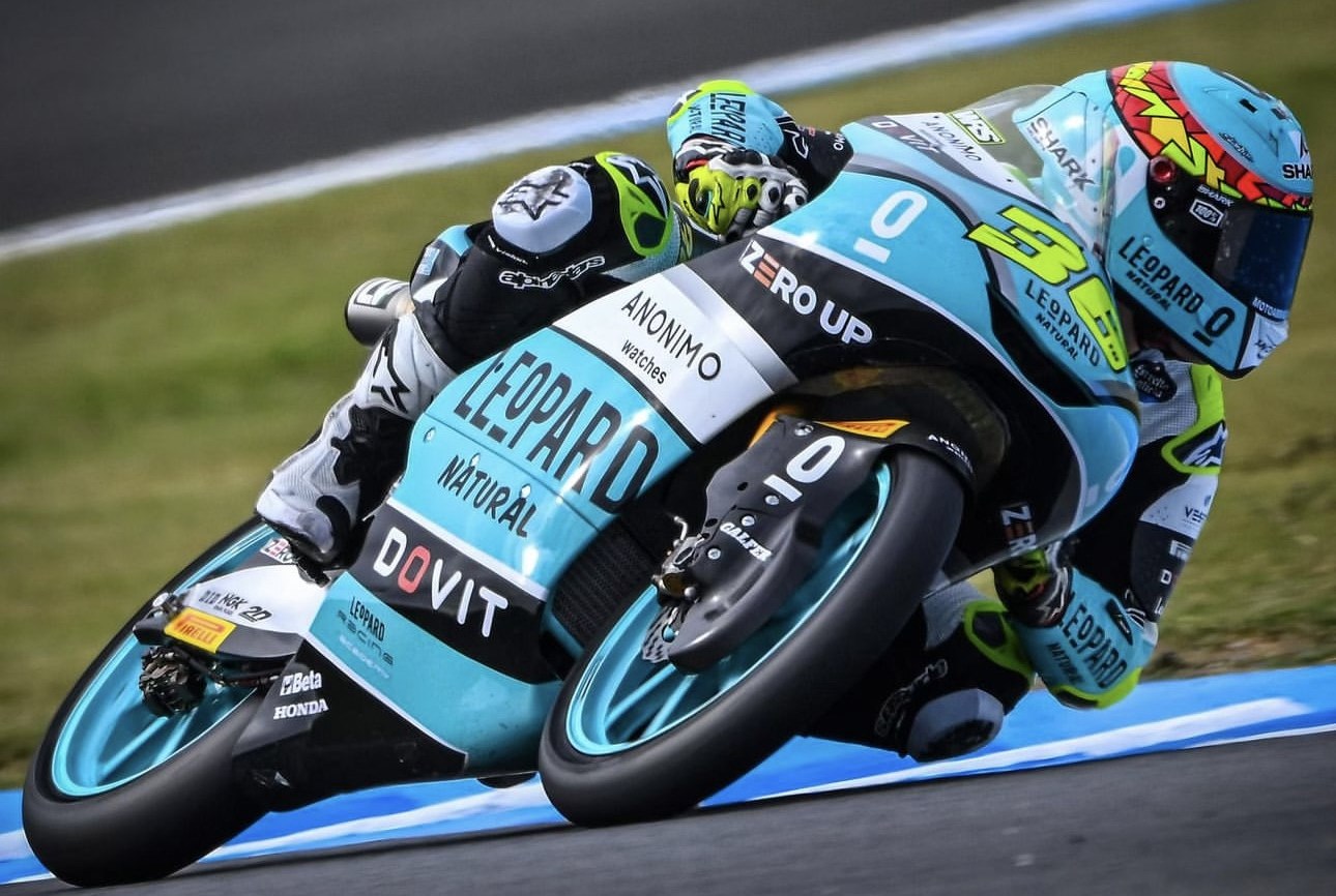 Moto3: Piqueras dominou o Treino Livre 1