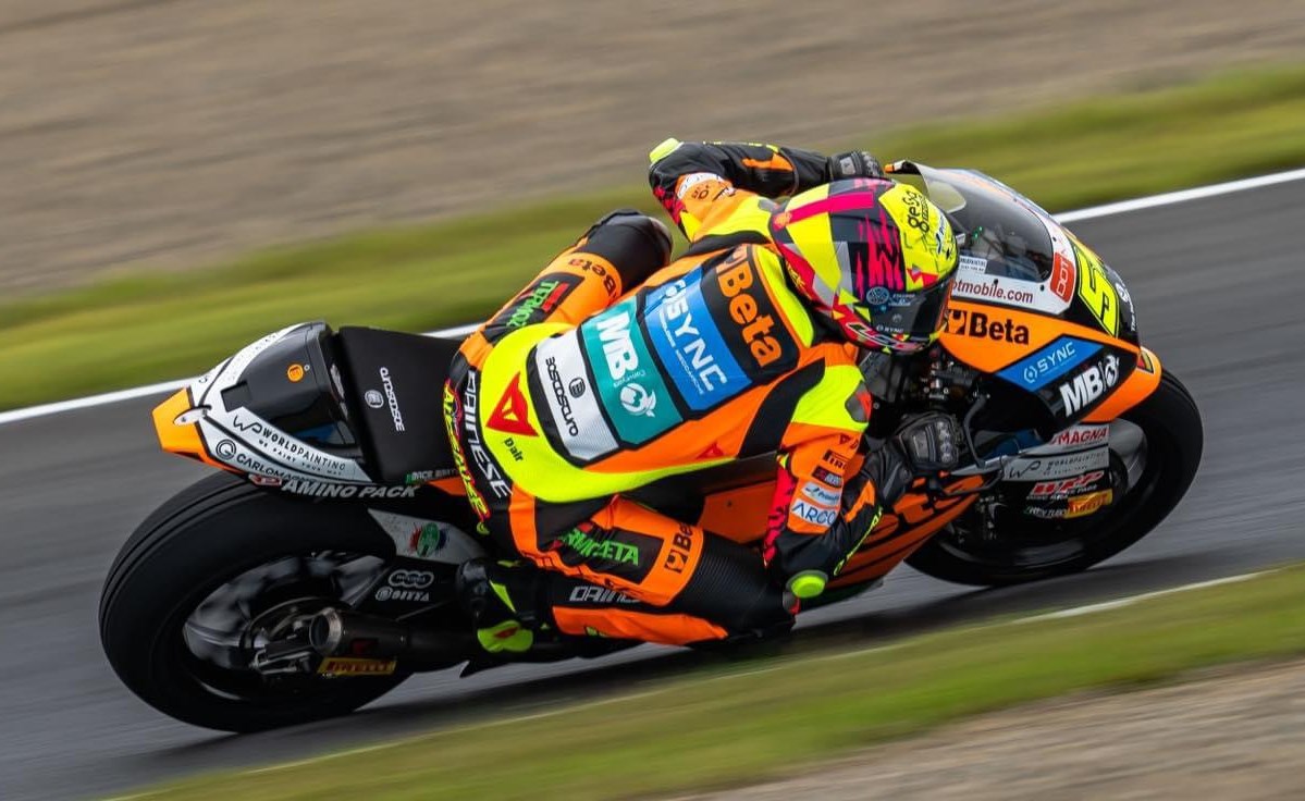 Moto2: Fermin Aldeguer fechou sexta-feira na frente