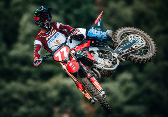 Ducati Desmo450 MX conquista o primeiro título no Campeonato Italiano de MX1