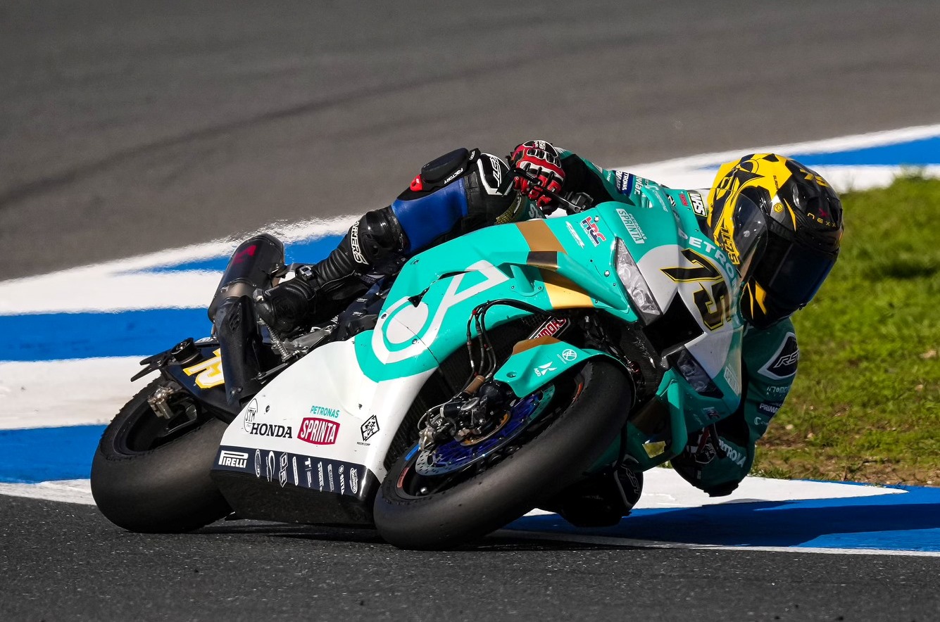 WSBK, Estoril: Ivo Lopes em fim de semana de sonho