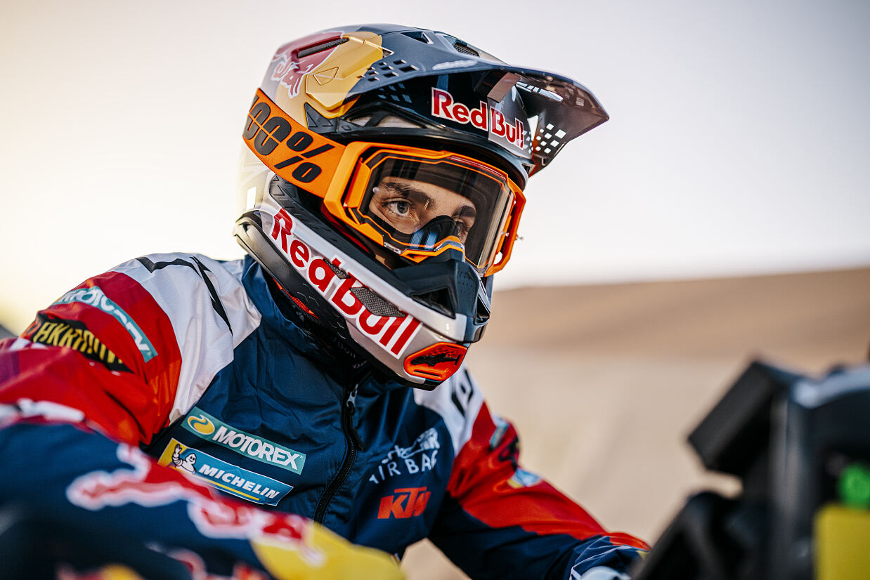 W2RC, Luciano Benavides (3º.): “Vou lutar para terminarmos os dois no pódio”