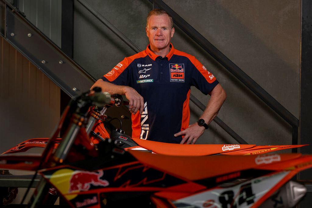MXGP: Joel Smets nomeado director da Red Bull KTM Factory