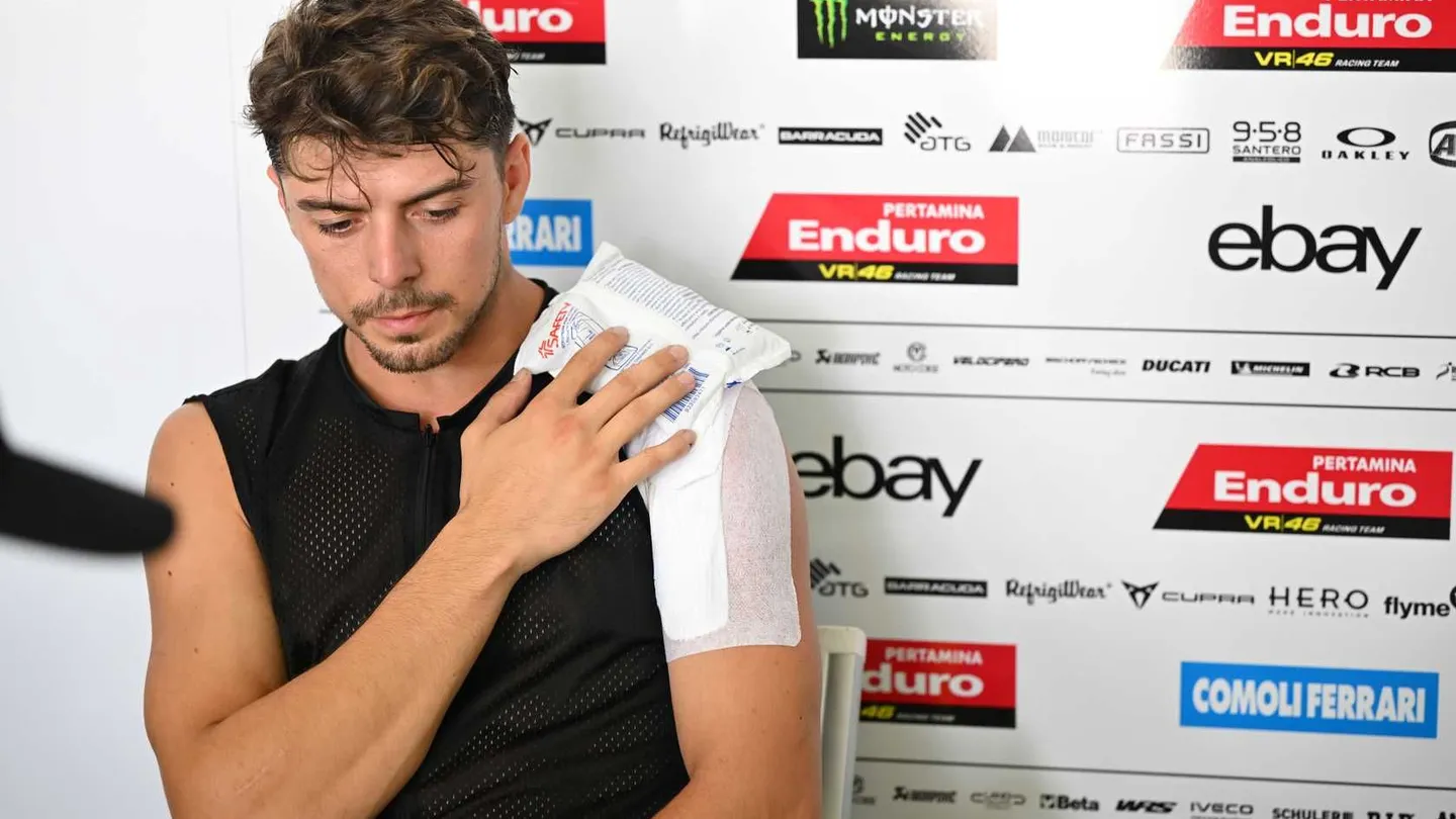 MotoGP, Fabio Di Giannantonio irá falhar as duas últimas rondas de 2024