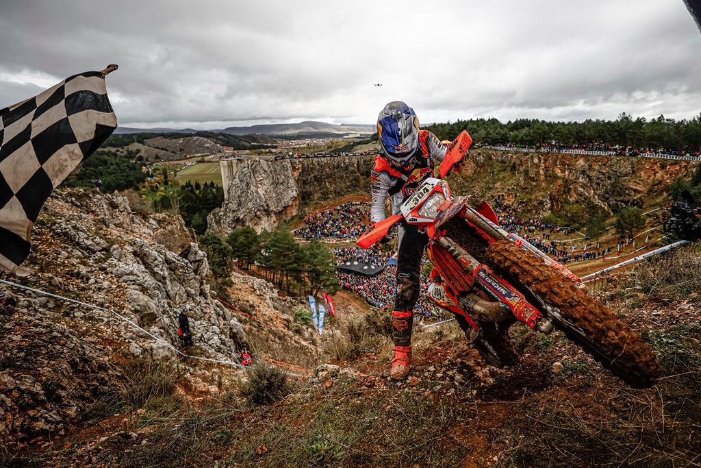 Hard Enduro Hixpania: Bolt vence, Lettenbichler é Campeão do Mundo