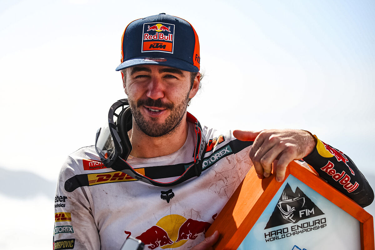 Hard Enduro Hixpania: Lettenbichler a caminho do terceiro título consecutivo
