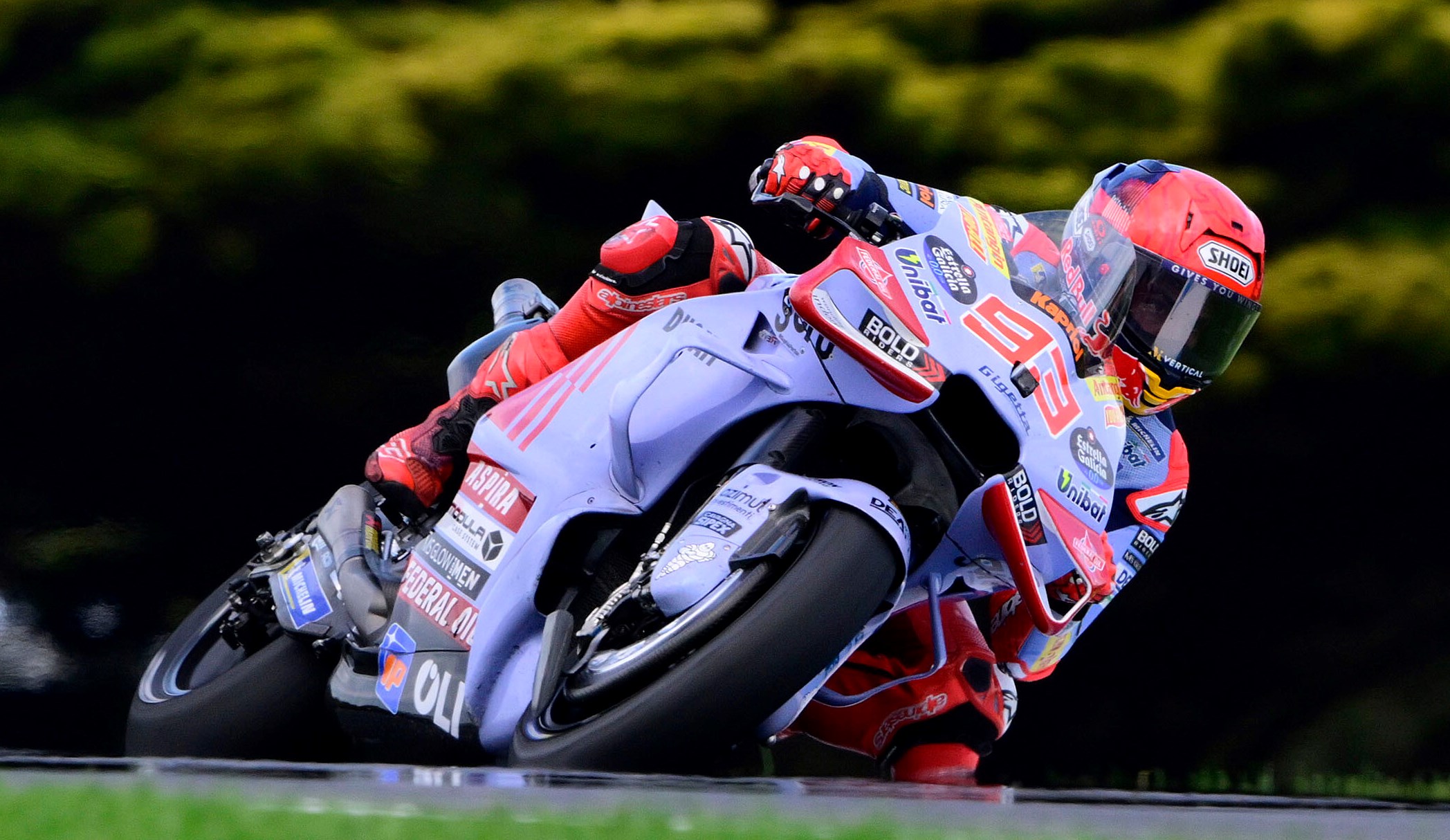 MotoGP: Marc Márquez lidera primeiro dia em Phillip Island