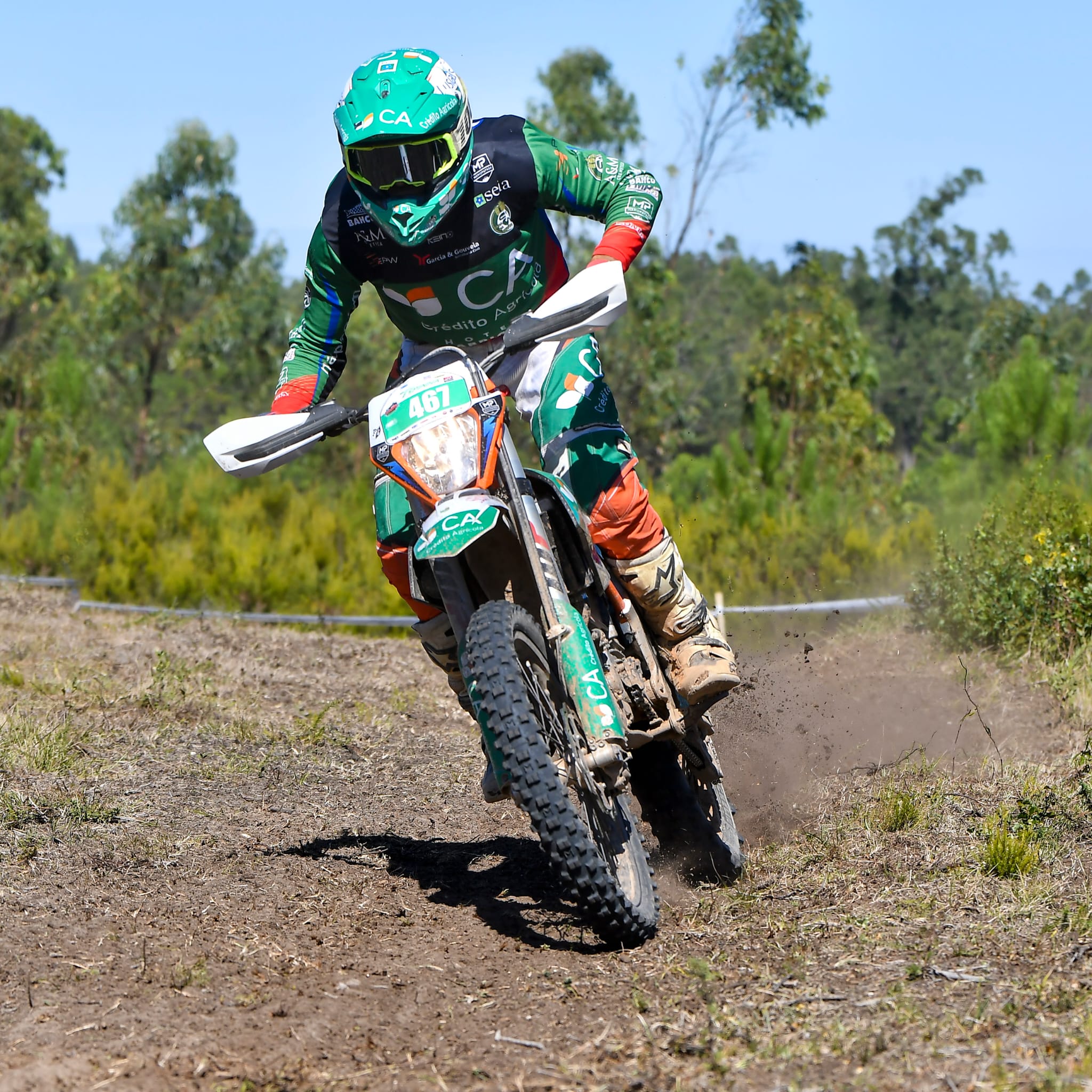Mário Patrão na Classe Elétricas no Enduro Sprint Figueira da Foz