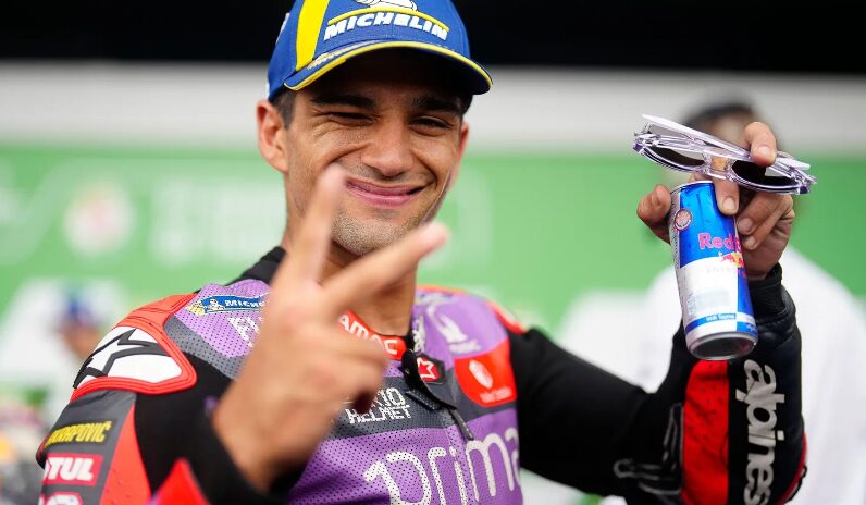 MotoGP, Jorge Martin (P2): “Agradeço os quatro pontos ao Marc”