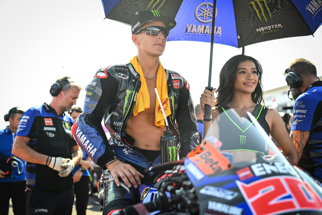 MotoGP, Fabio Quartararo ‘Estamos a notar algumas melhorias, por isso o ambiente é bom’