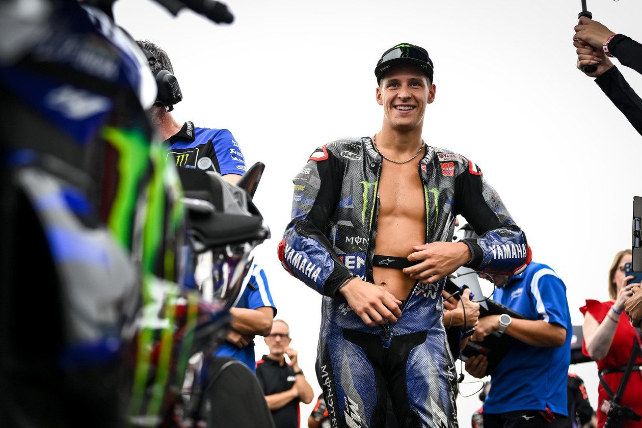 MotoGP, Fabio Quartararo ‘A equipa de testes vai trabalhar no V4;a Yamaha está a investir’