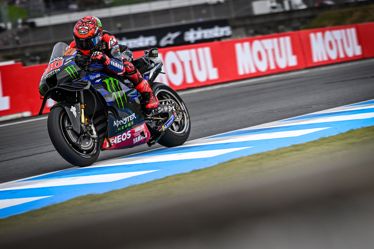 MotoGP, Bartolini ‘Implementar um motor V4 significa desenhar uma moto de MotoGP nova’