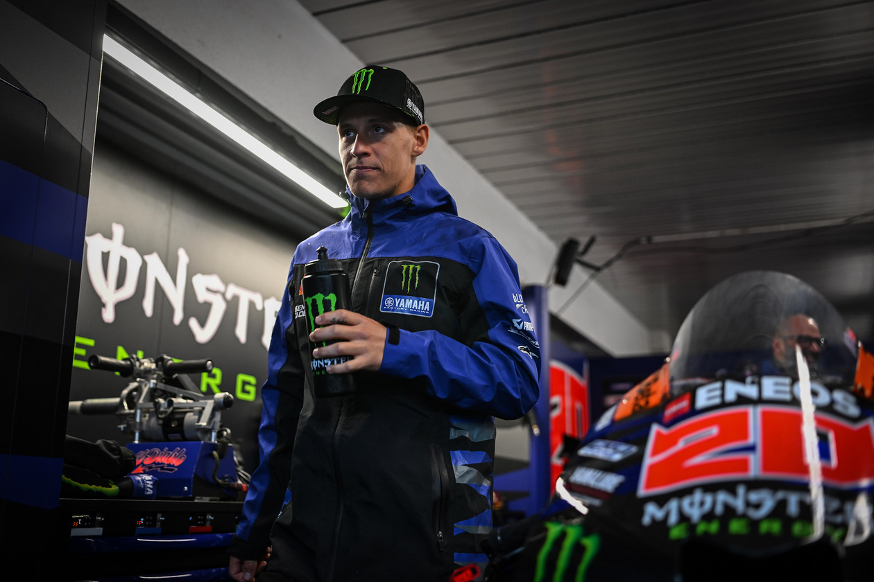MotoGP, Fabio Quartararo ‘Penso que temos a possibilidade de passar à Q2 amanhã’