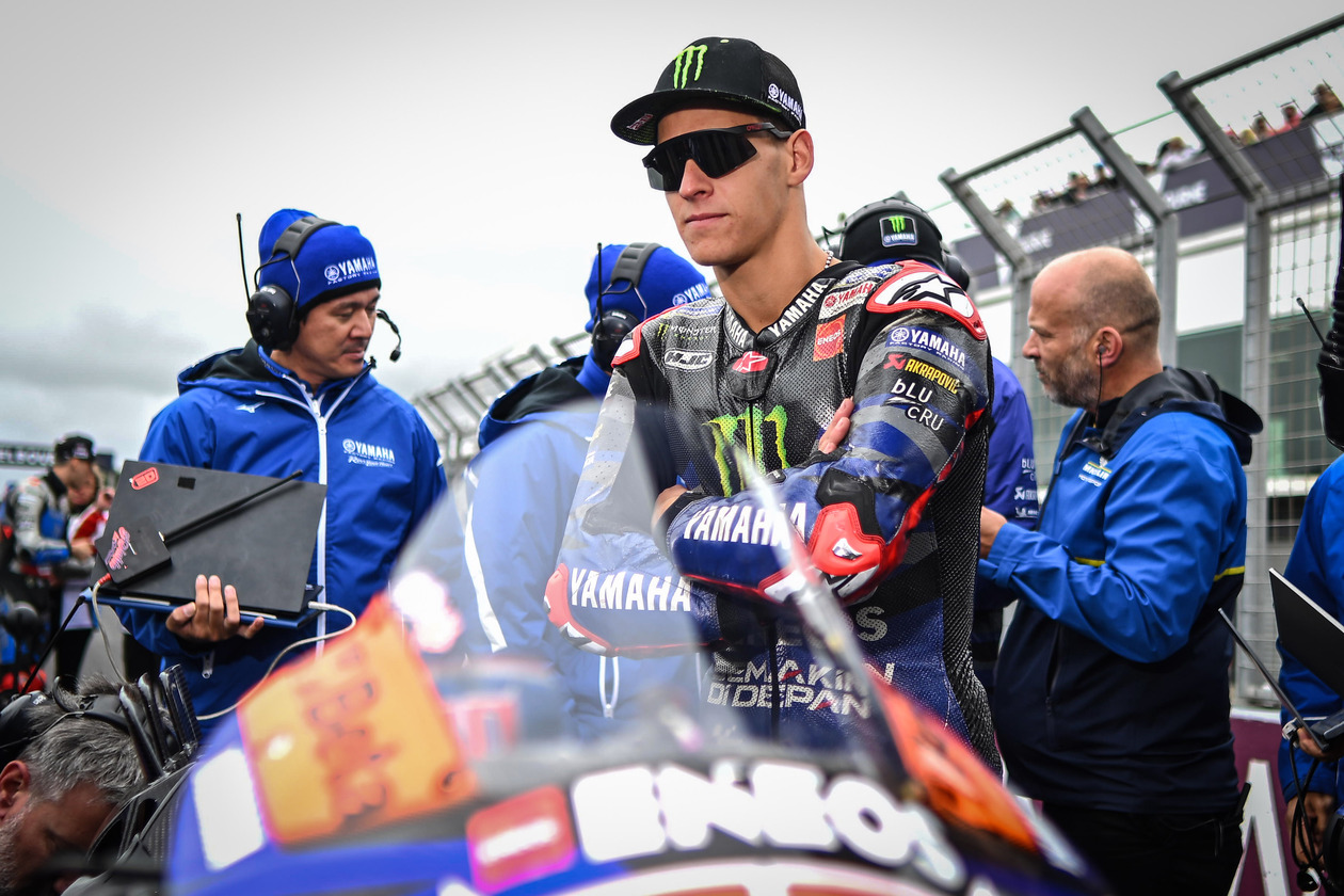 MotoGP, Fabio Quartararo ‘Há algumas coisas que podemos aprender com esta corrida’