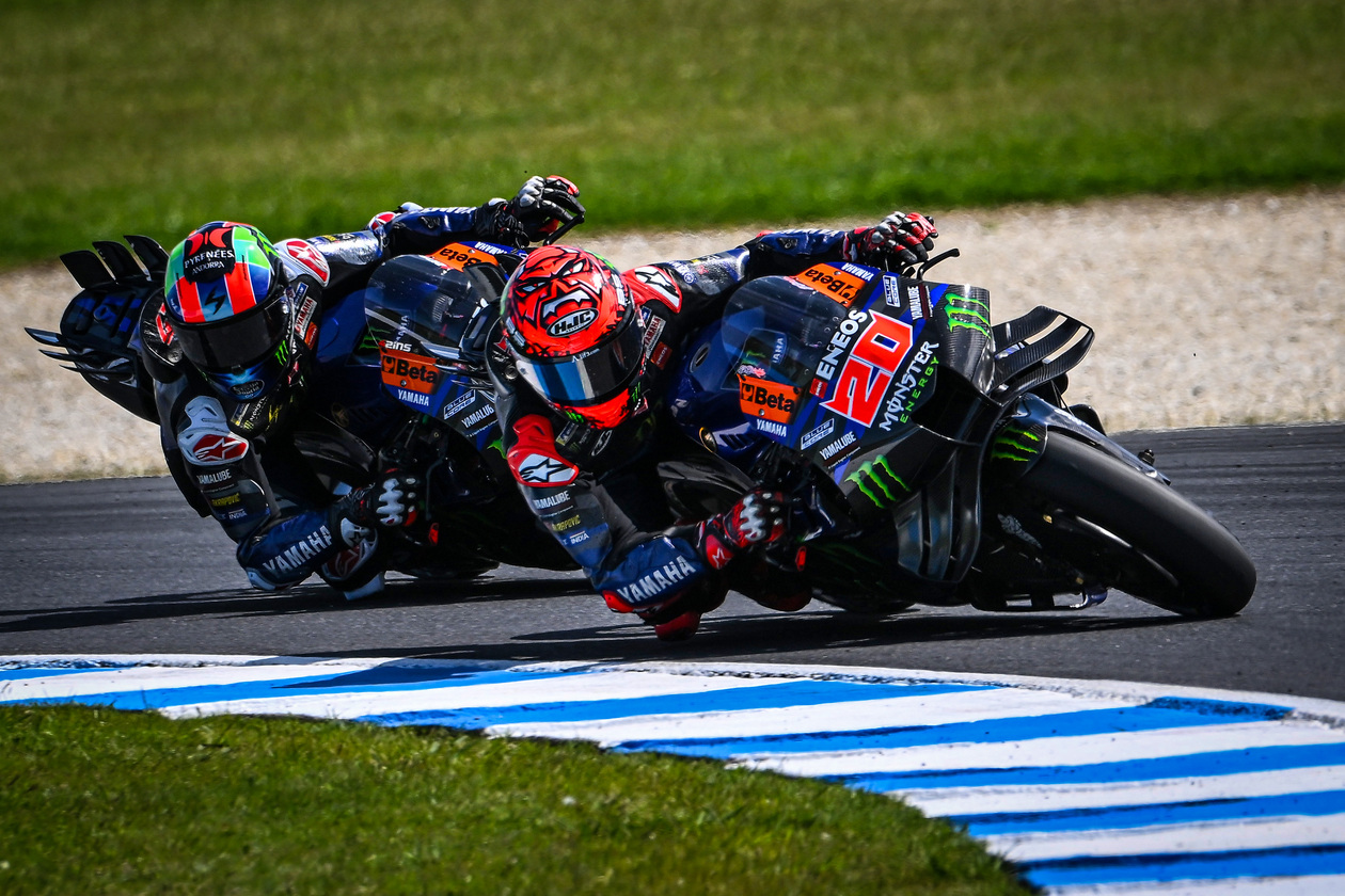 MotoGP, Meregalli ‘Ainda há muito para trabalhar, os nossos pilotos foram competitivos’