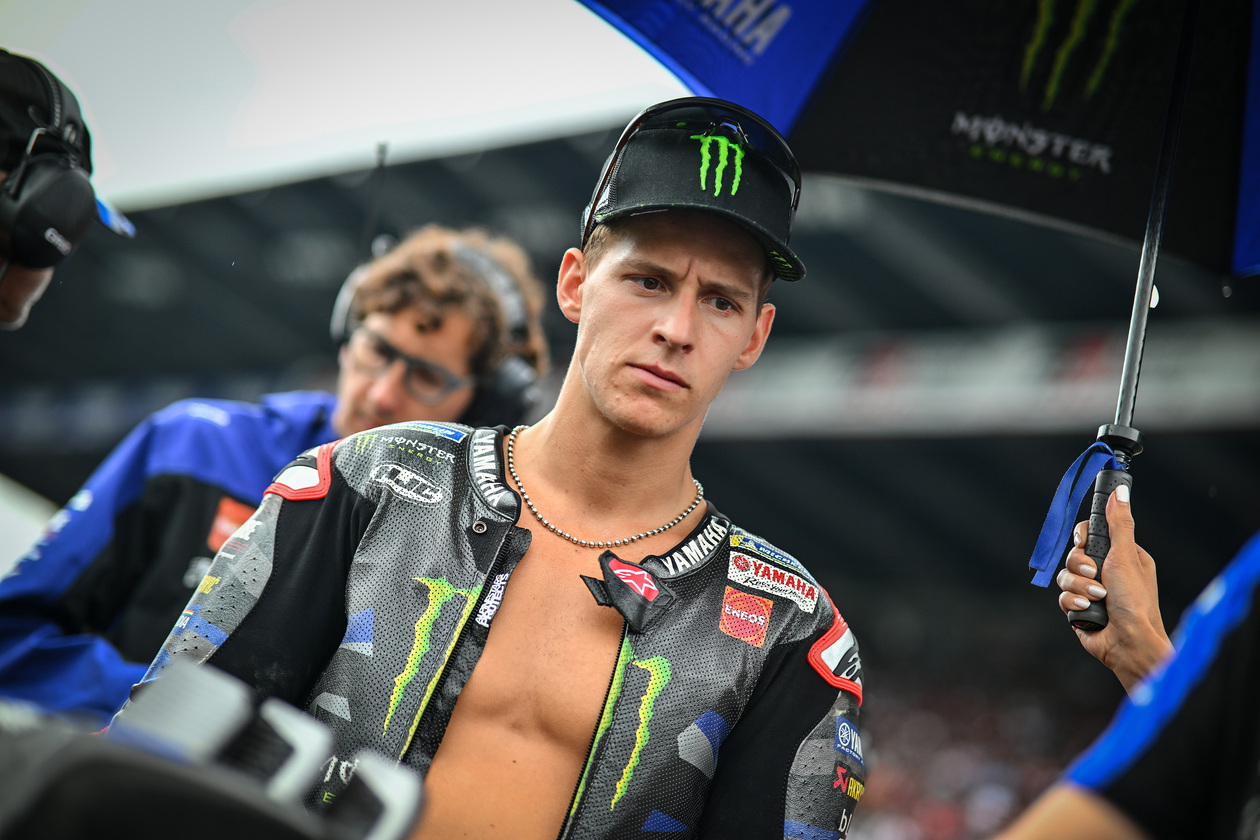 MotoGP, Fabio Quartararo ‘Espero que consigamos obter alguns resultados positivos’