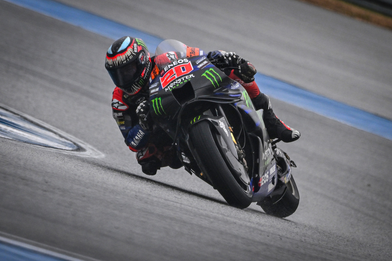 MotoGP, Fabio Quartararo ‘Tive o contacto com o Franco que me fez perder a corrida’