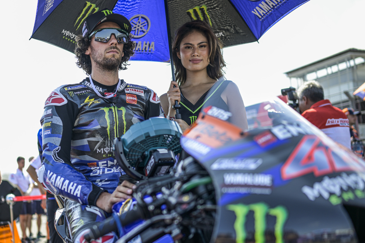 MotoGP, Alex Rins ‘Motegi é um bom circuito e temos o apoio da sede da Yamaha’