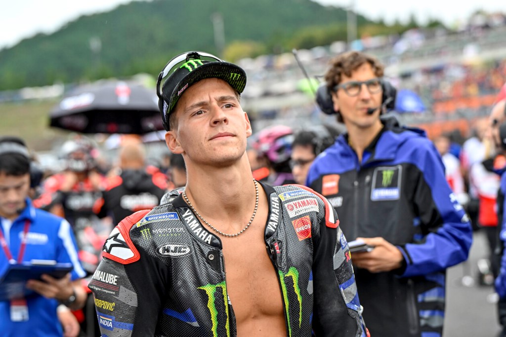 MotoGP, Fabio Quartararo (12º.): “Sem gasolina outra vez! Parecemos um pouco estupidos”