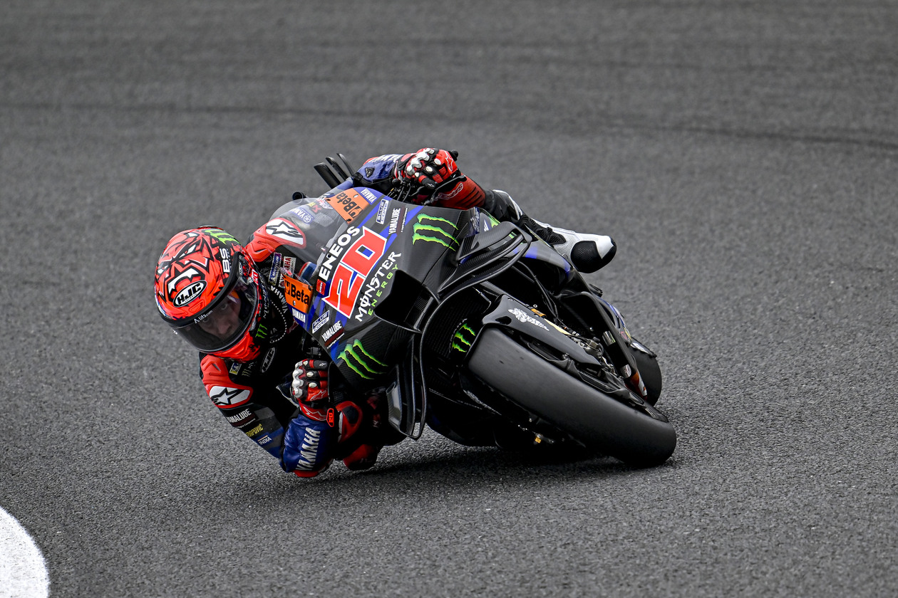 MotoGP, Fabio Quartararo ‘Hoje tivemos dificuldades;Estamos com falta de aderência’