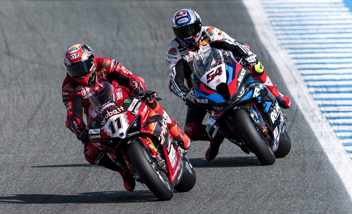 WSBK, Jerez: Bulega fica perto do primeiro hat-trick