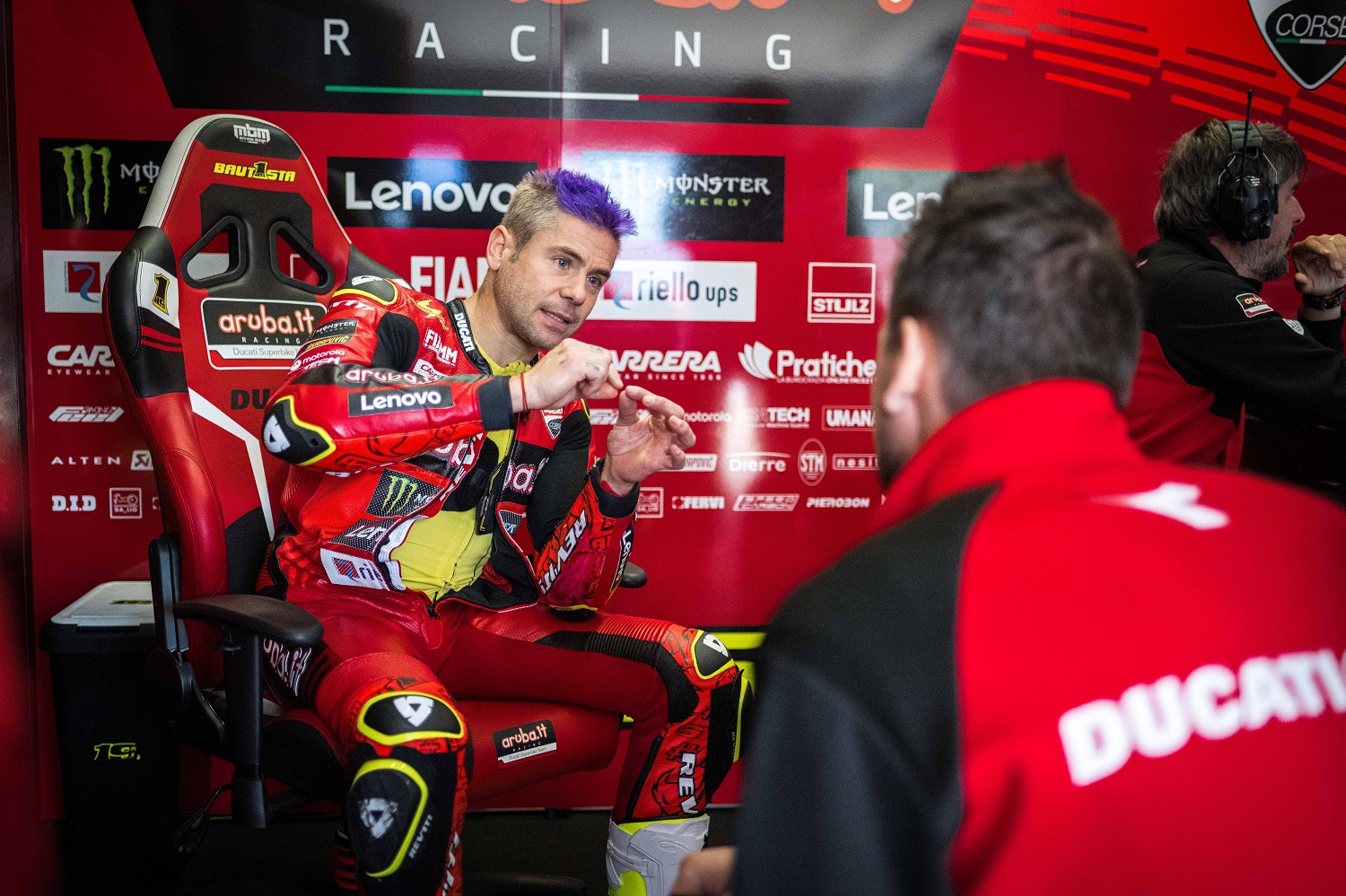 WSBK, Álvaro Bautista ‘Foi um dia de testes diferente;objetivo é encontrar o caminho certo’