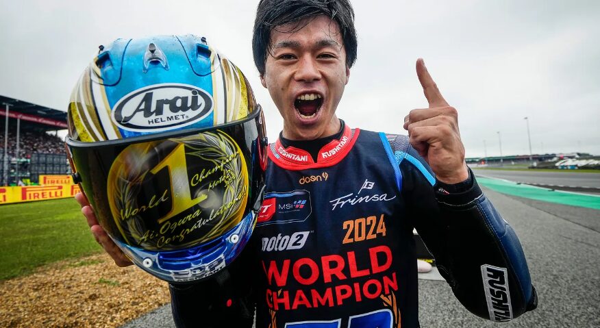 Moto2: Ogura leva os louros de campeão no dia de Canet