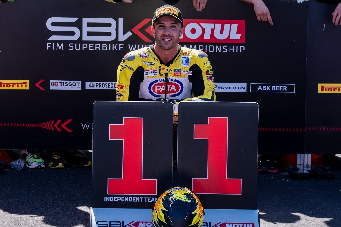 MotoGP: Andrea Iannone está de volta como substituto de Fabio Di Giannantonio