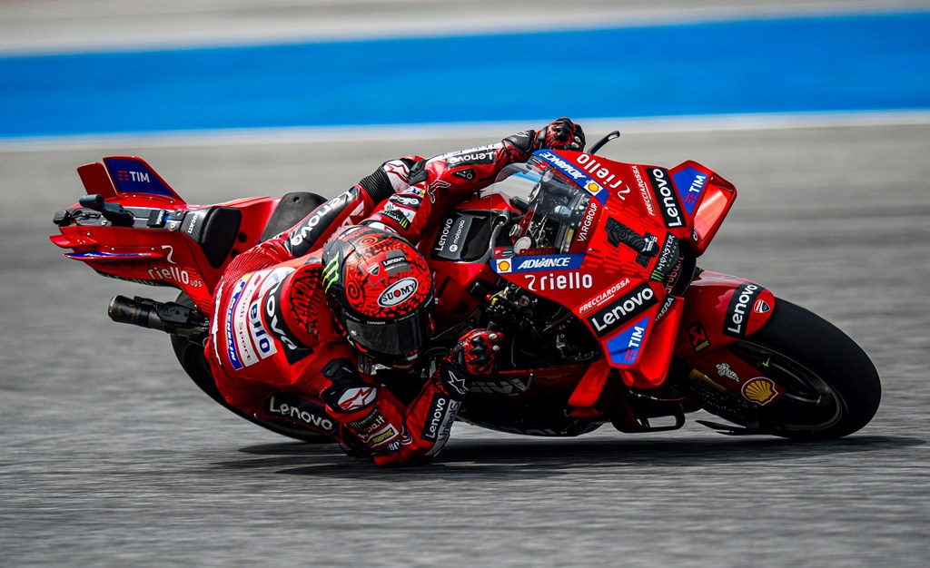 MotoGP, Tailândia: Vitória dominante de Bagnaia em Buriram